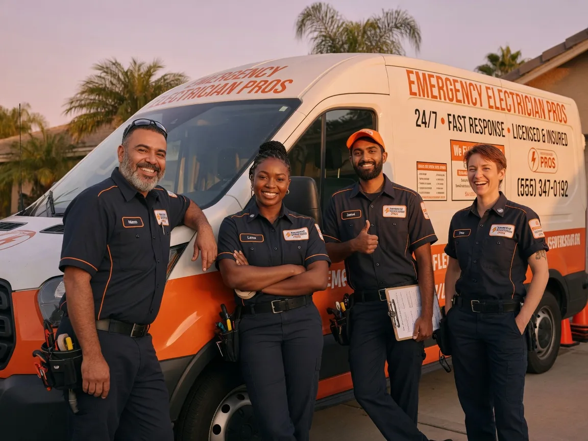 Emergency Electrician company in Gonzales, CA